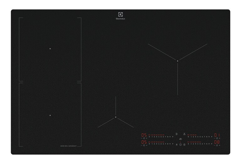 Plită inducţie 80cm SaphirMatt®