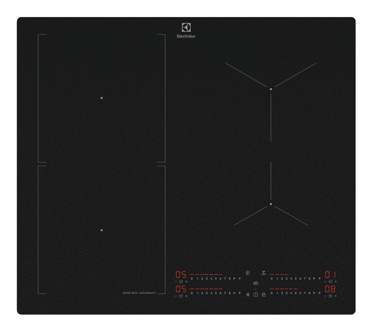 Plită cu inducţie 60cm SaphirMatt®