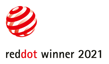  Red Dot design award 2021