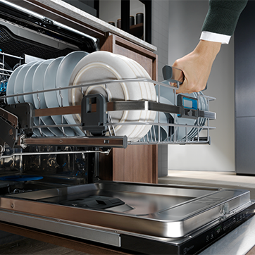 Spală vasele fără efort cu Electrolux!