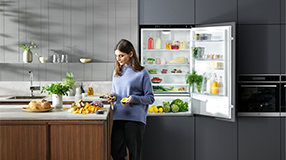 Design elegant &#x219;i eficien&#x163;&#x103; maxim&#x103; cu frigiderele &#xEE;ncorporabile Electrolux