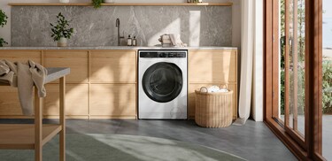 Noua gamă de mașini de spălat cu uscător Electrolux.