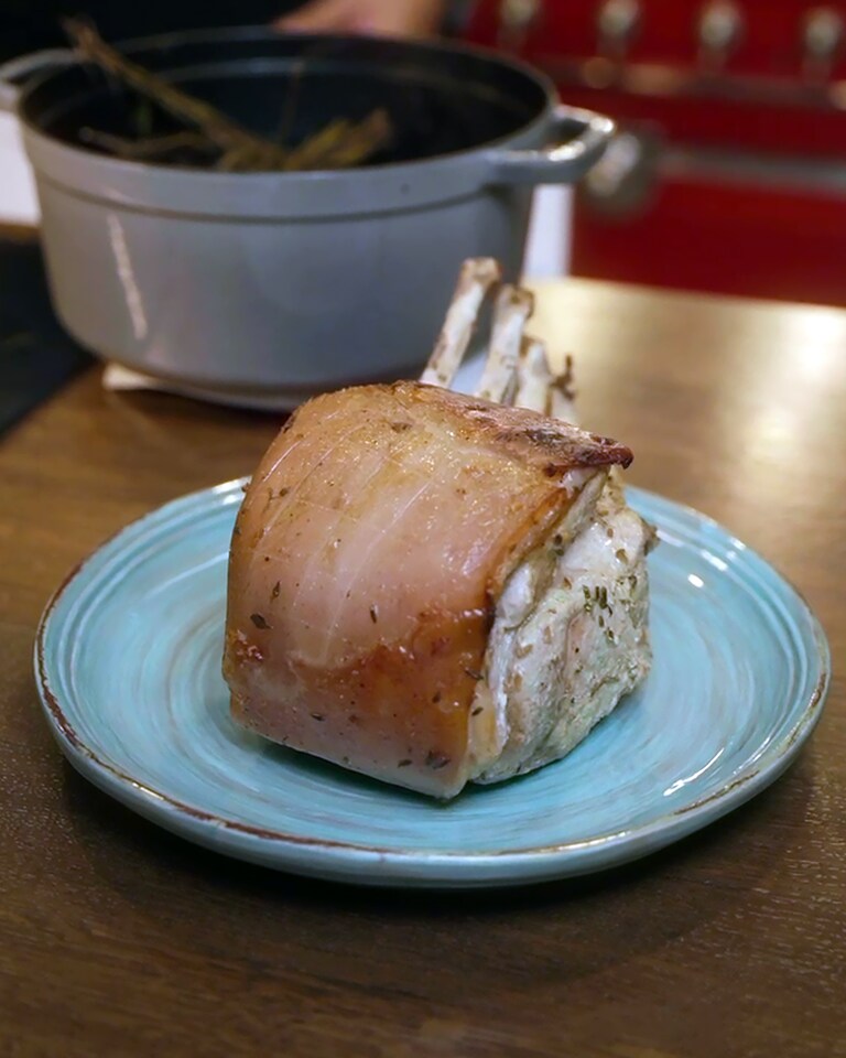 Friptură de porc la cuptor