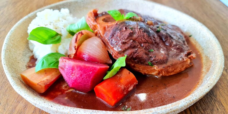 Osso Buco gătit SousVide