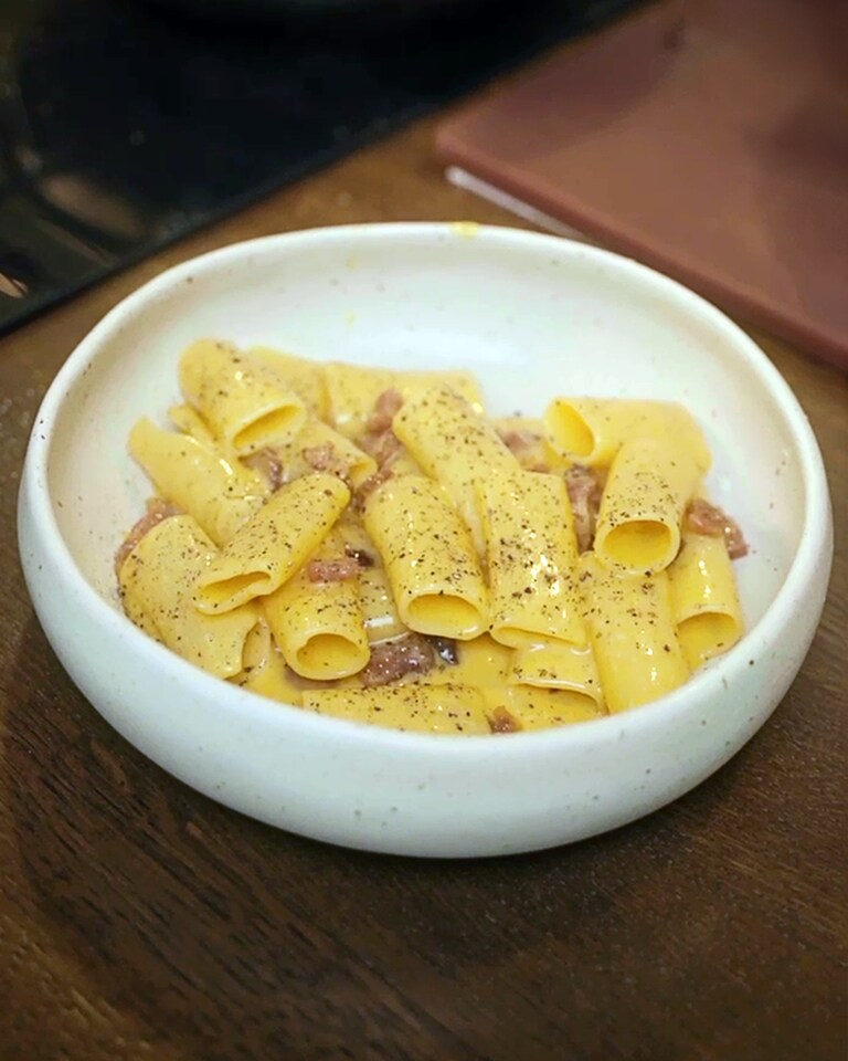 Reţeta Carbonara redefinită