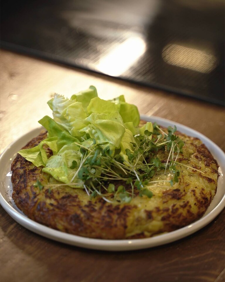 Rosti de cartofi dulci
