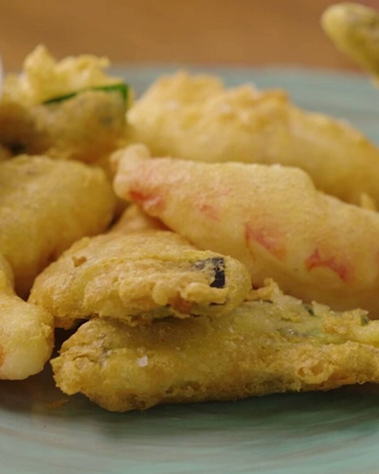 Tempura, un stil de gătit simplu, rapid și gustos