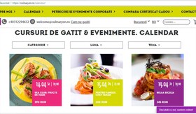 inscriere cursuri culinaryon