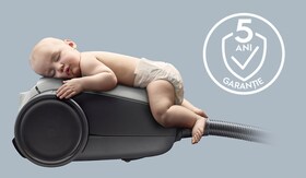 5 ani garantie aspiratoare cu fir electrolux