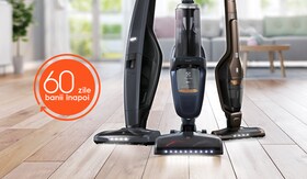 aspiratoare fara fir Electrolux campanie 60 de zile banii inapoi
