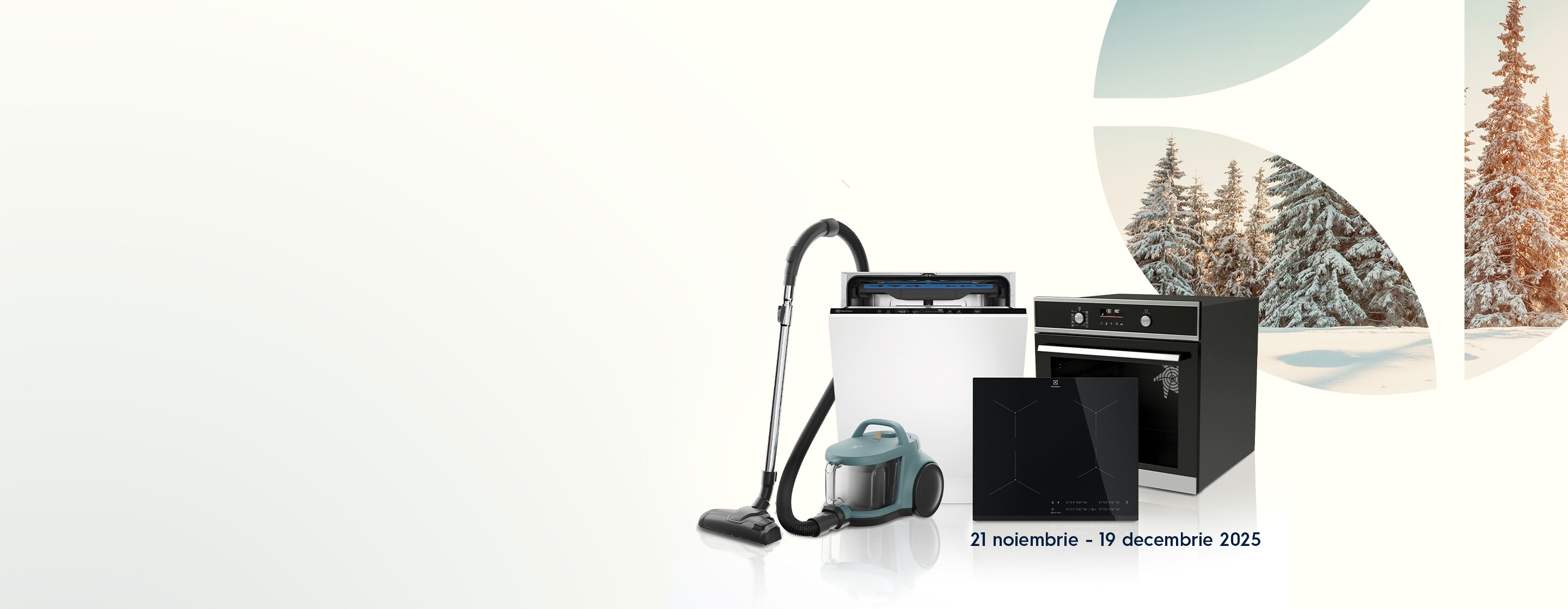 Oferta Electrolux cu reduceri de iarnă