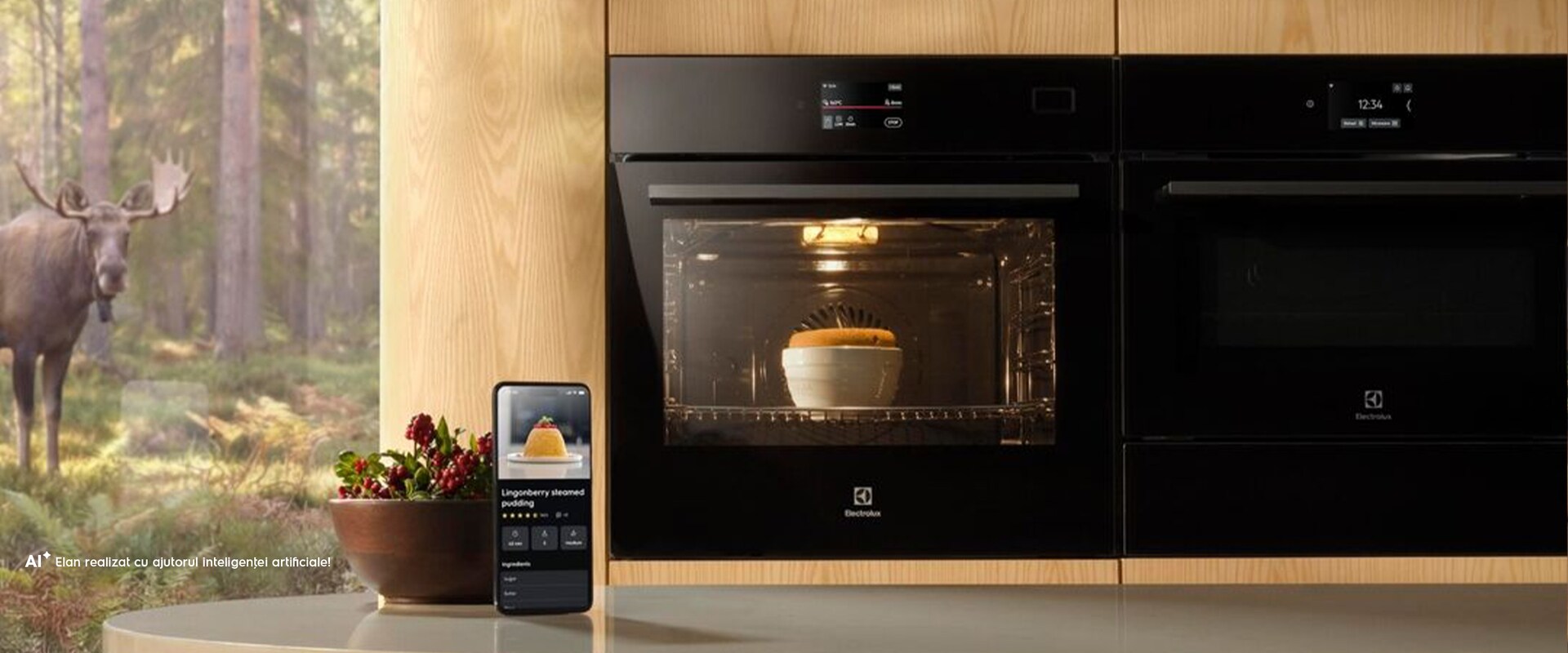 Electrolux AI TasteAssist