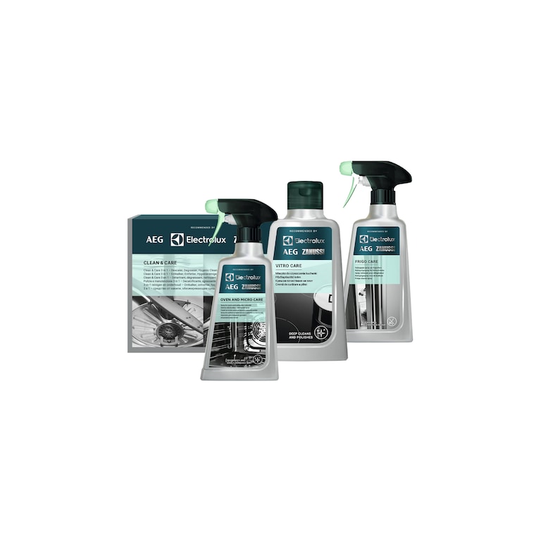 Set 4 soluţii de curăţare Electrolux