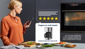 Cafetieră Electrolux E3CM1-3ST