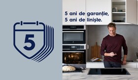 5 ani de garanţie, 5 ani de liniște