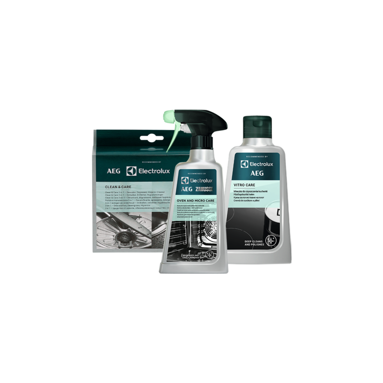 Set 3 soluţii de curăţare Electrolux