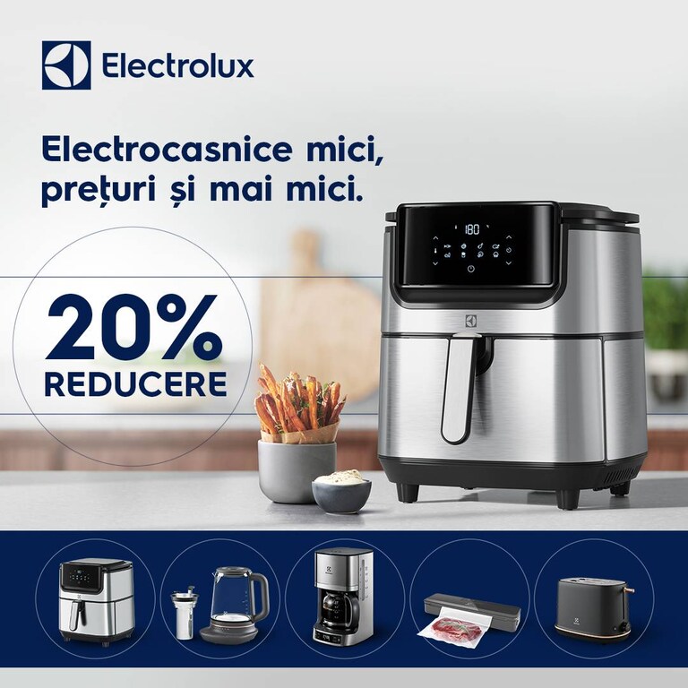 Electrocasnice mici, preţuri și mai mici