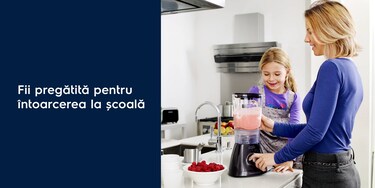 campanie intoarcere la scoala magazin online Electrolux