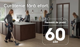Cumpără un aspirator vertical sau de mână Electrolux și pune-l la treabă!