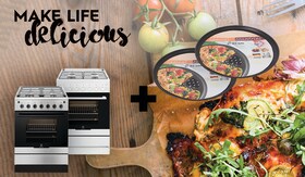 promotie aragazuri pe gaz electrolux cadou doua tavi pizza