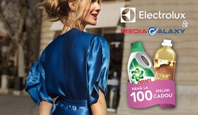 campanie ariel si lenor 100 de spalari