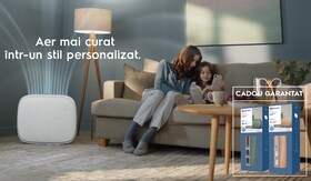 Aer mai curat, cadou garantat