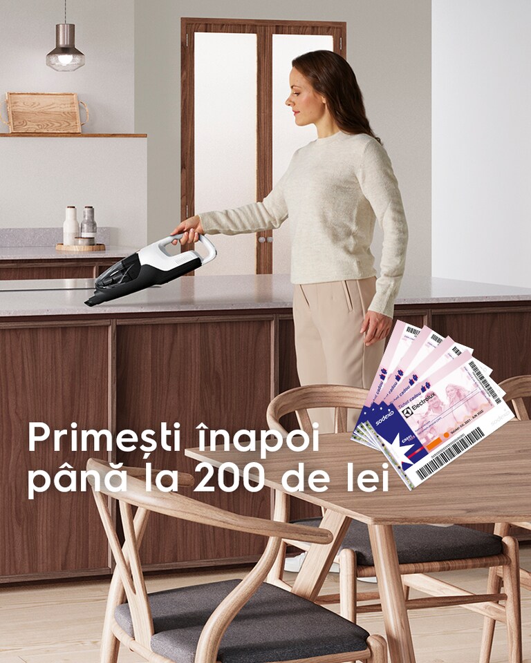 Ușor de făcut curat, ușor de câștigat!