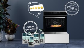 cadou garantat pentru fiecare review inscris in promotie