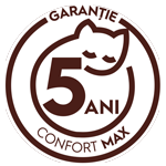 Garanţie 10 ani - Confort MAX! Garanţie 10 ani - Confort MAX!