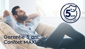 garantie 5 ani pentru confort max