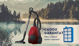 aspirator cu fir electrolux cu filtru lavabil