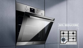 promotie cuptor + plita electrolux