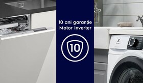10 ani garanţie pentru Motorul Inverter