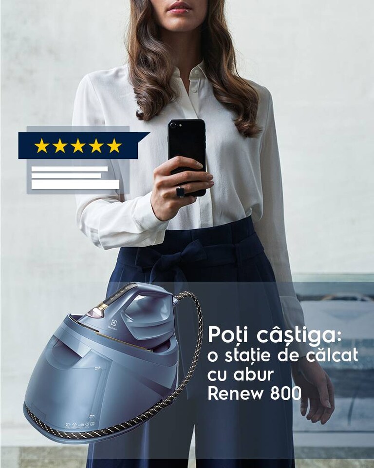 Recenzia ta poate fi câștigătoare!
