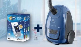 promotie saci e201M si aspirator ultrasilencer zen ZUSALLER58