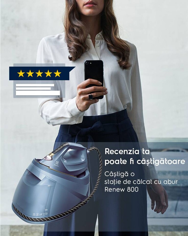 Recenzia ta poate fi câștigătoare!