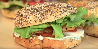 chifle rapide pentru sandwich-uri