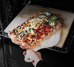 pizza pe piatra de copt electrolux