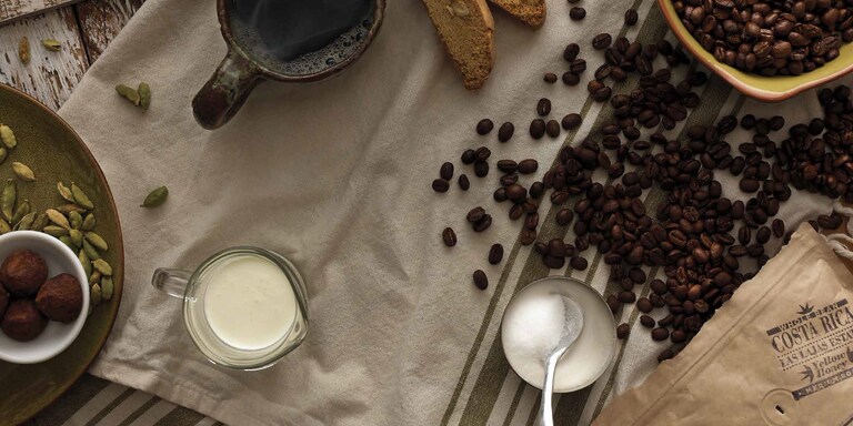 Friptura de vita cu unt de cafea
