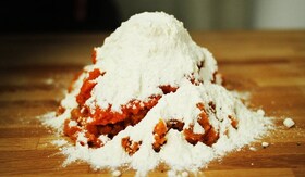 gnocchi de dovleac si cartof dulce pasul 2