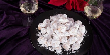 cornulete fragede cu rahat