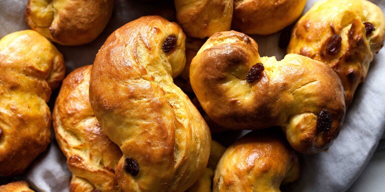 Lussebullar