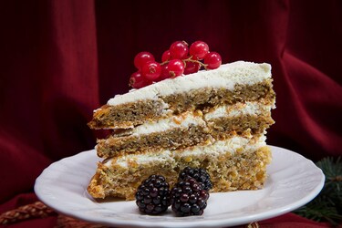 tort cu morcovi si ghimbir