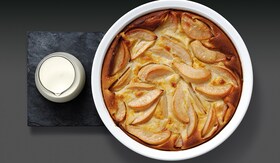 tarta cu pere