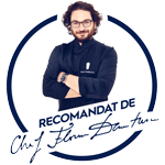 Recomandat de Chef Florin Dumitrescu Recomandat de Chef Florin Dumitrescu