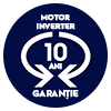 10 ani garantie pentru Motorul Inverter 10 ani garantie pentru Motorul Inverter